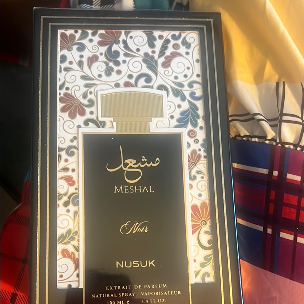 Meshal Noir Extrait de Parfum by Nusuk,unisex. 100ml, new.